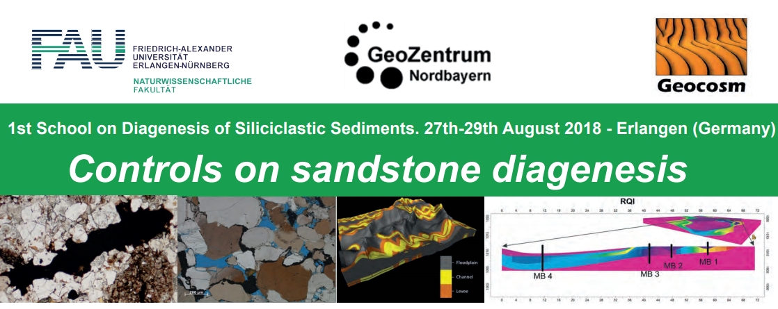 Zum Artikel "1st School on Diagenesis of Siliciclastic Sediments"