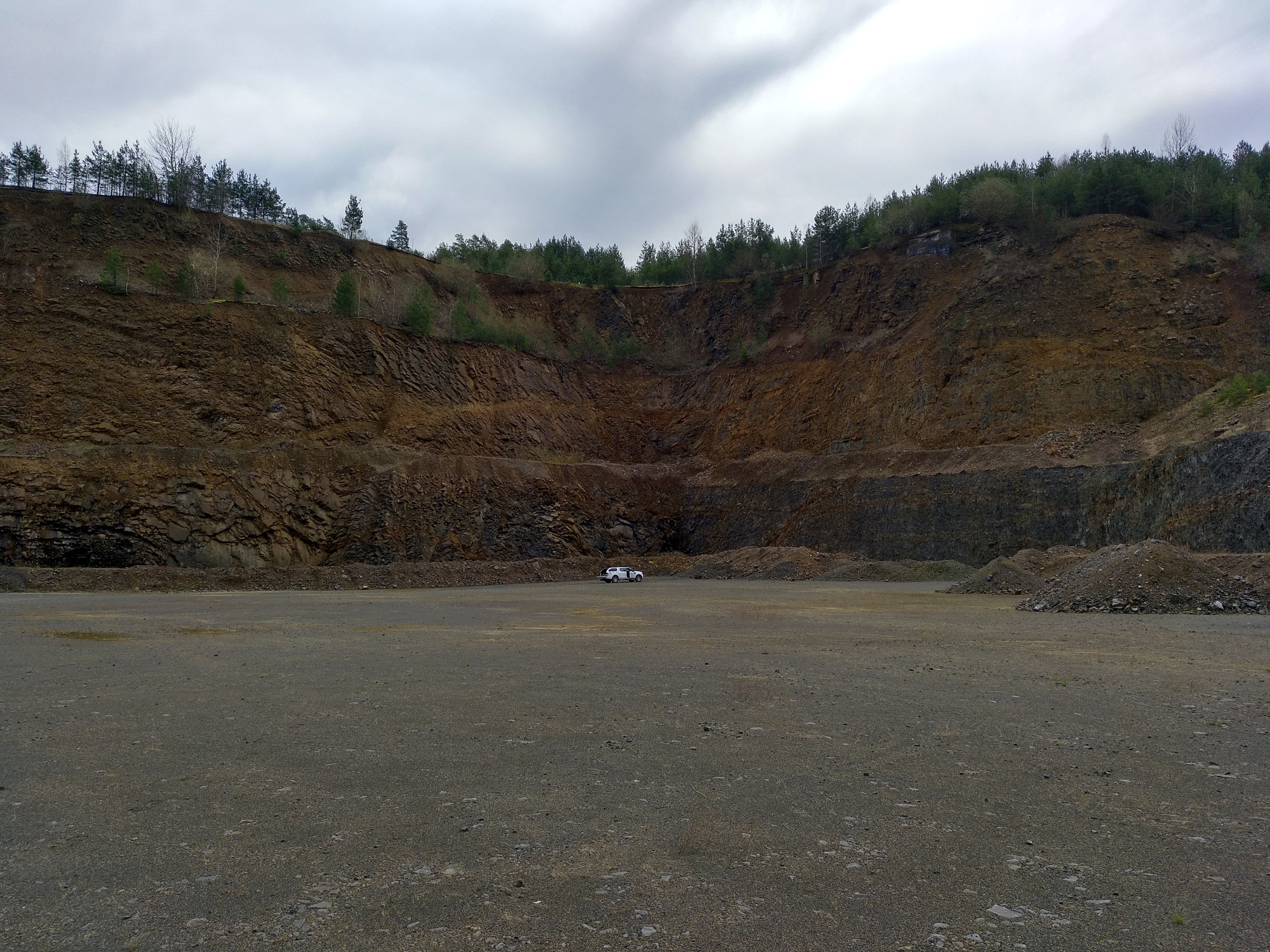 South-Eastern part of the Zeilberg quarry (image: Drews)