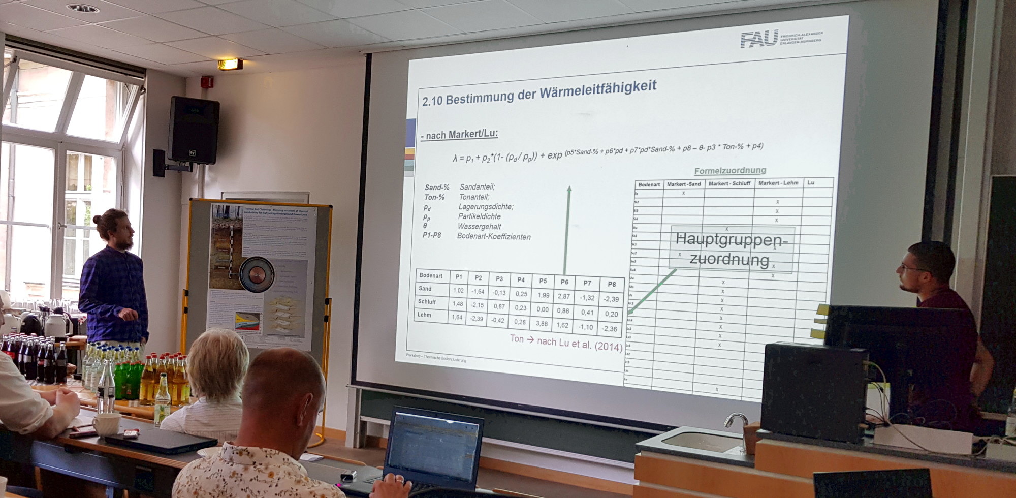 Zum Artikel "Industrieworkshop „Geothermische Bodenclusterung“"