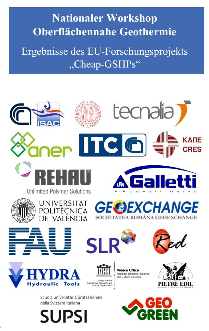 Zum Artikel "Cheap-GHSPs – Nationaler Workshop am 20.02.2019"