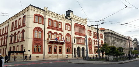 Direktorat - Universität Belgrad (Foto: Johannes Müller)