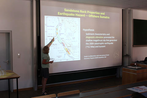 2nd School on Sandstone Diagenesis 2019