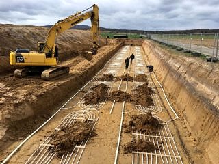 Zur Seite: Oberflächennahe Geothermie